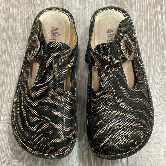 Alegria by PG Lite Classic Clog ALG-434 Classic Safari EU 36 (US 6/6.5) - Picture 2 of 16